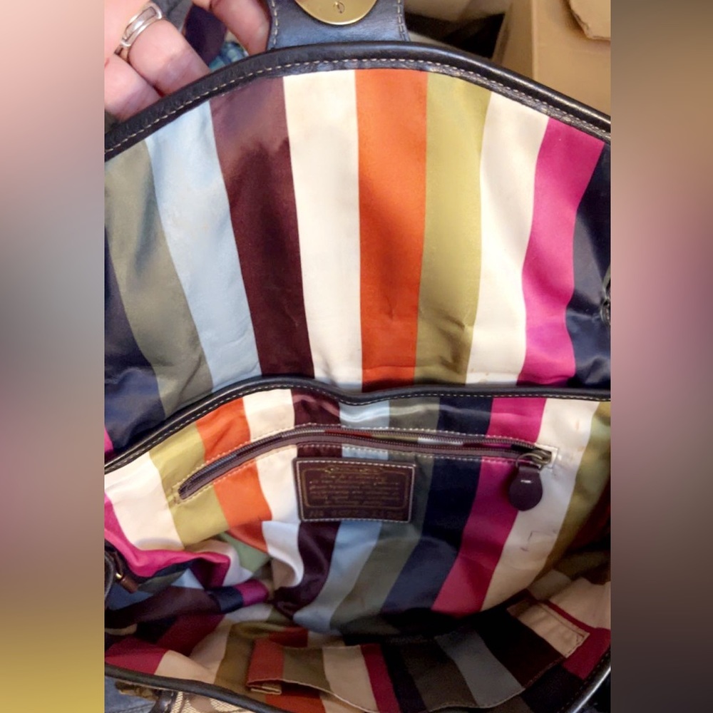 Coach bag